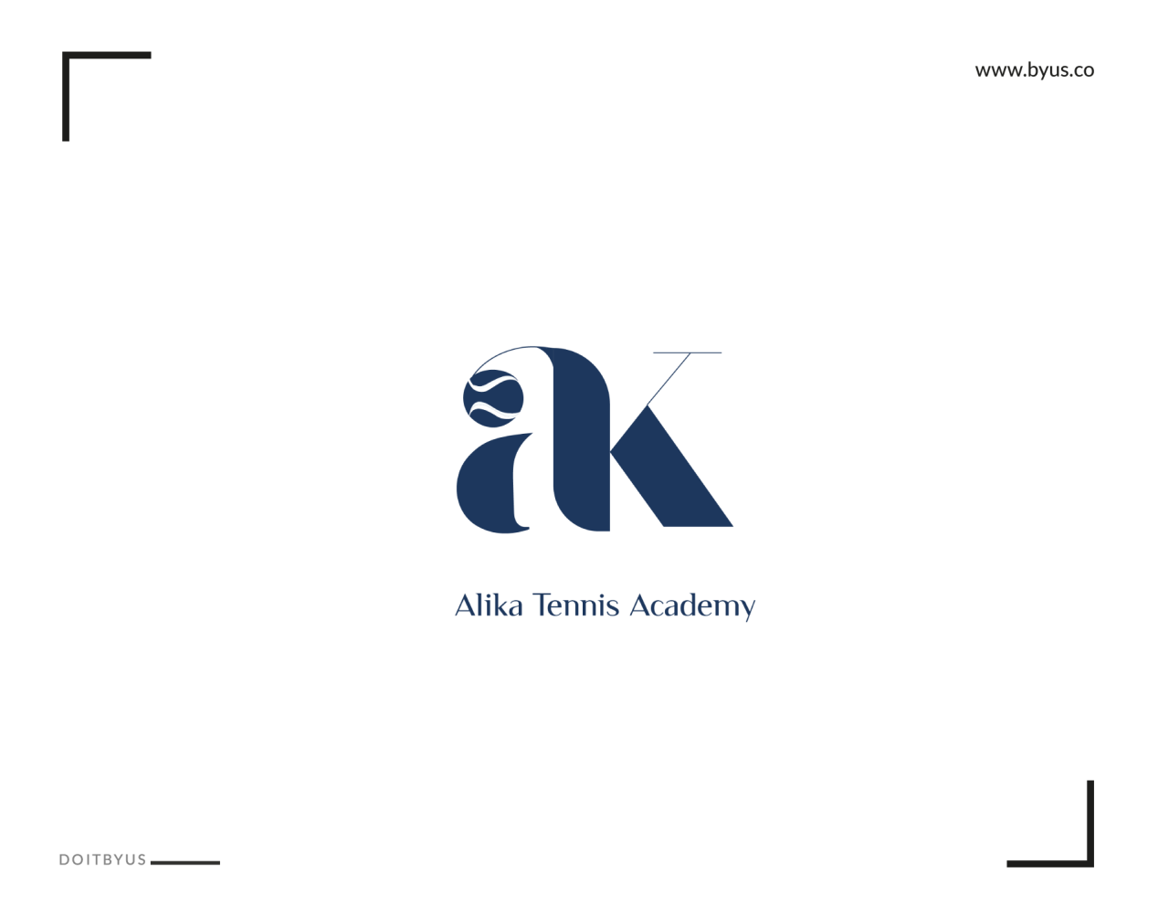 Alika tennis academy logo