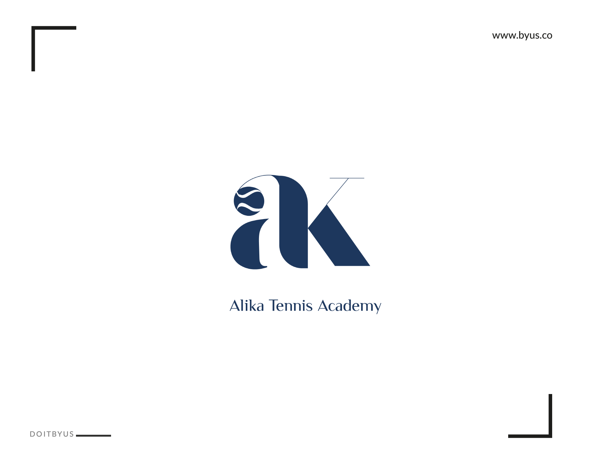 Alika tennis academy logo