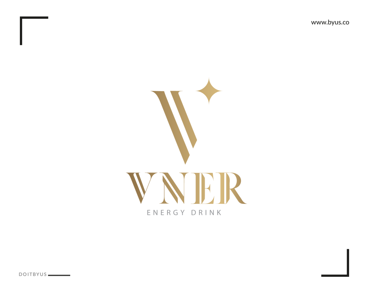 vner energy drink logo